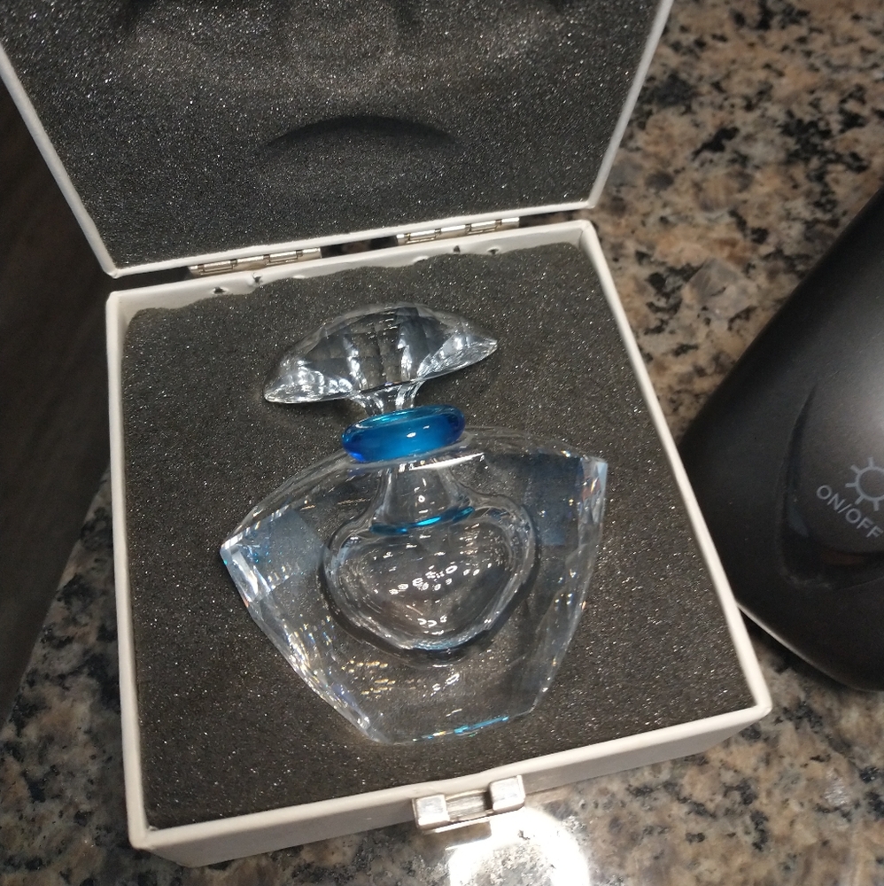 Swarovski perfume bottle